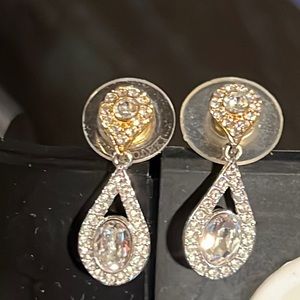 Swarovski earrings